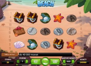 automat do gry beach online za darmo