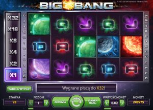 gra hazardowa big bang online za darmo