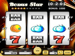 Bonus Star gra darmowa kasynowa
