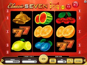 classic seven gra kasynowa za darmo