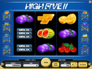 slot high five II online za darmo