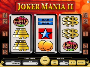 joker mania II darmowa gra kasynowa online za darmo