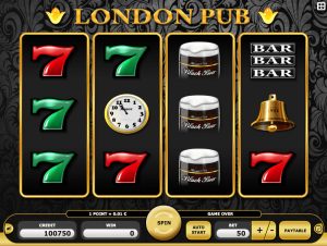 london pub automat do gier za darmo