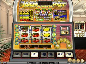 Darmowy Slot Jackpot 6000 Online Gra