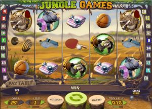 Gra Kasynowa Jungle Games Online Za Darmo