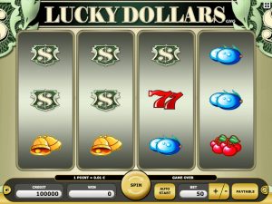 Kajot Slot Lucky Dollars Online Za Darmo
