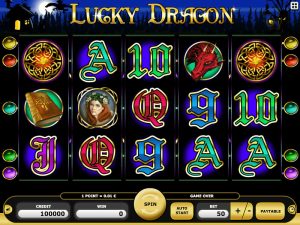 Gra Slotowa Lucky Dragon Online Za Darmo 
