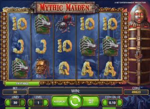 Automat Do Gry Mythic Maiden Online