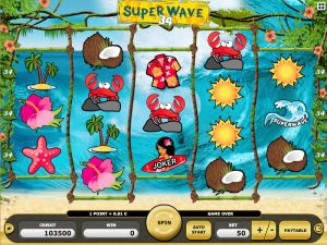 Superwave 34 online automat do gry za darmo