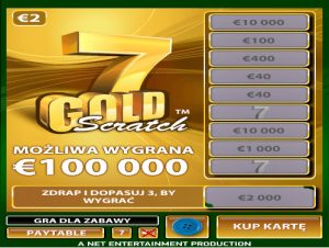 Gra Loteryjna 7 Gold Scratch Online Za Darmo