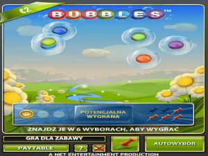 Gra Loteryjna Bubbles Online Za Darmo