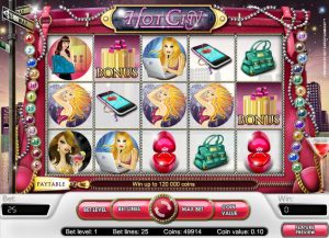 Hot City Automat Do Gier Online Za Darmo