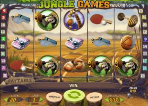 Darmowa Gra Slotowa Jungle Games Online