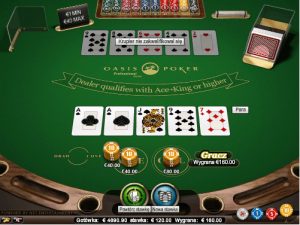 Darmowa Kasyno Gra Oasis Poker Online