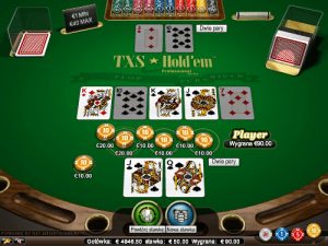 Kasyno Gra Karciana Texas Hold´em Poker Online Za Darmo