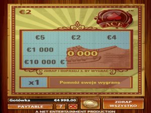 Gra Loteryjna Ace Online Za Darmo