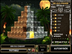 Gra Loteryjna The Lost Pyramid Online Za Darmo