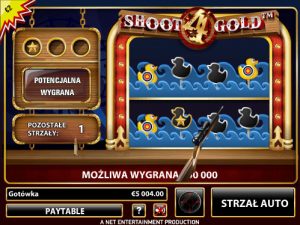 Gra Loteryjna Shoot 4 Gold Online Za Darmo
