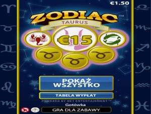Gra Loteryjna Zodiak Online Za Darmo