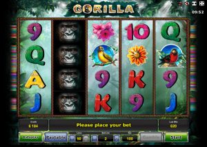 Darmowy Gorilla Hot Spot Slot Online