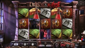 Darmowy Automat Do Gier Dr.Jekyll Mr.Hyde Online
