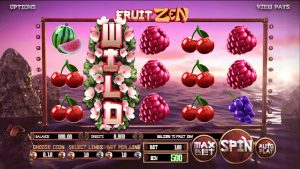 Gra Slotowa Fruit Zen Online Za Darmo