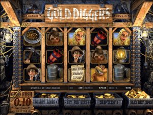 Darmowy Automat Gold Diggers Online