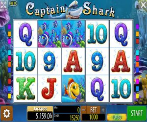 Gra Slotowa Captain Shark Online Za Darmo