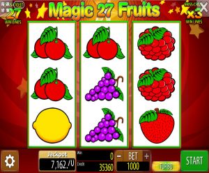 Darmowa Kasyno Gra Hazardowa Magic Fruits 27 Online