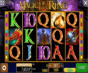 Darmowa Gra Slotowa Magic of the Ring Online