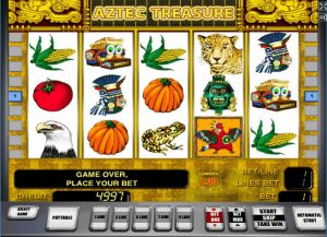 Darmowy Automat do Gry Aztec Treasure Online