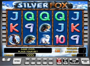 Gra Hazardowa Silver Fox Online Za Darmo