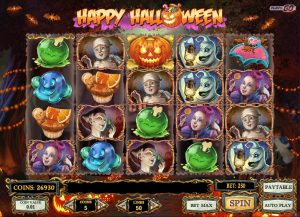 Gra Hazardowa Happy Halloween Online Za Darmo
