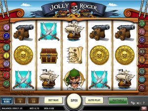 Darmowy Jednoreki Bandyta Jolly Roger Online