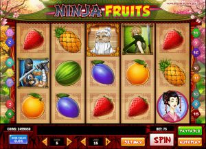 Darmowa Gra Slotowa Ninja Fruits Online