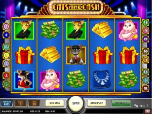 Gra Hazardowa Cats and Cash Online Za Darmo