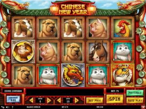 Automat Do Gier Chinese New Year Online Za Darmo