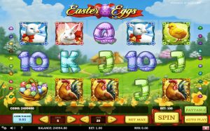 Kasyno Gra Easter Eggs Online Za Darmo