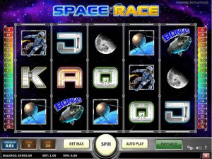 Automat Do Gry Space Race Online Za Darmo