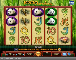 Gra Hazardowa 100 Pandas Online Za Darmo