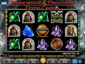 Gra Hazardowa Dungeons And Dragons Crystal Caverns Online Za Darmo