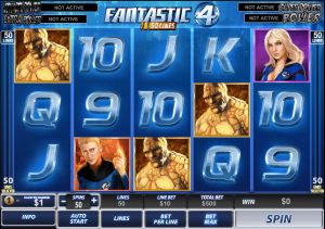 Darmowy Automat Do Gier Fantastic Four Online