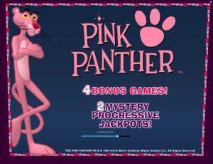 Gra Slotowa Pink Panther Online Za Darmo