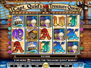 Automat Do Gry Captain Quids Treasure Quest Online Za Darmo