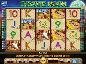 Gra Hazardowa Coyote Moon Online Za Darmo