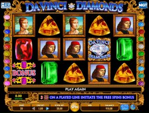 Darmowa Gra Slotowa Da Vinci Diamonds Online