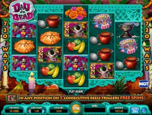 Automat Do Gry Day Of The Dead Online Za Darmo