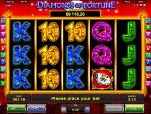 Darmowy Automat Do Gier Diamonds of Fortune Online