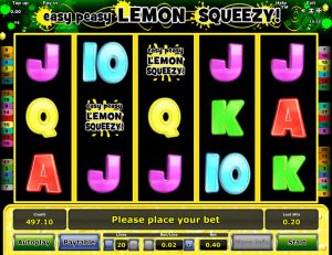 Easy Peasy Lemon Squeezy Darmowy Automat do Gier Online