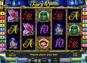 Automat Do Gier Fairy Queen Online Za Darmo